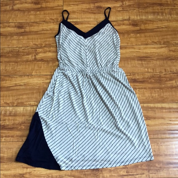 Anthropologie Puella blue stripped dress - Picture 2 of 9